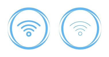 icono de wifi vector