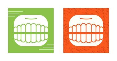 Denture Vector Icon