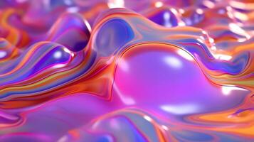 abstract gradient fluid background photo