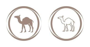 Camel Vector Icon