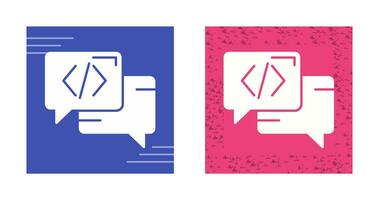 Conversation Vector Icon