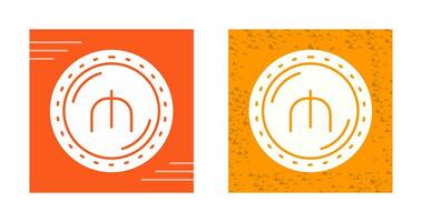 Manat Currency Vector Icon