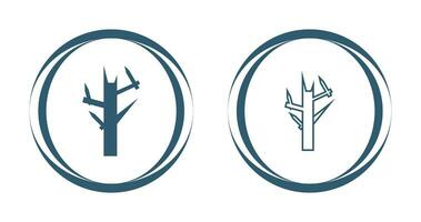 Tree with no leaves Vector Icon