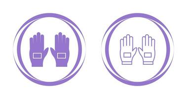 Pair of Gloves Vector Icon