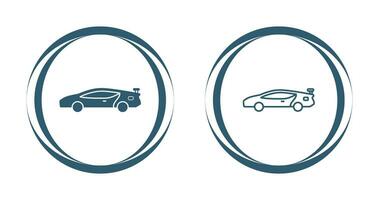 Sports Car Vector Icon