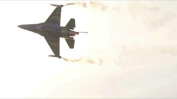 Izmir Peru setembro 9 2022 turco ar força só acrobacias demonstração airshow video