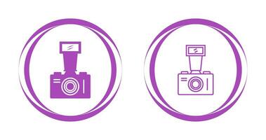 Old Camera Vector Icon