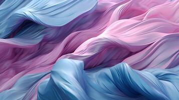 Abstract Wave Gradient Background photo