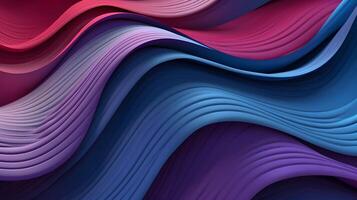 Abstract Wave Gradient Background photo