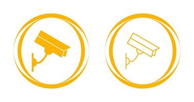 CCTV Camera Vector Icon