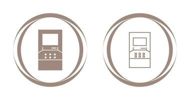 ATM Machine Vector Icon