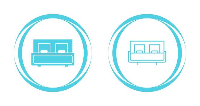 Bed Vector Icon