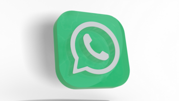 whatsapp 3d logo png