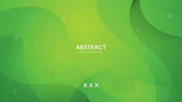 Abstract green nature gradient color oblique lines stripes background, Abstract green geometric vector background.