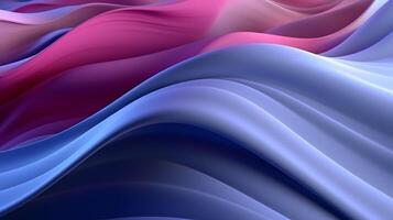 Abstract Wave Gradient Background photo