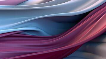 Abstract Wave Gradient Background photo