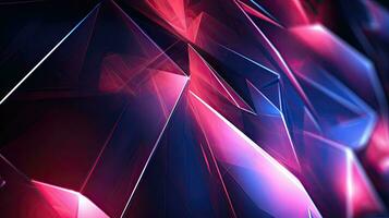 abstract technology neon background photo