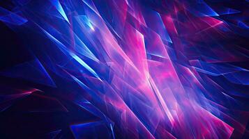 abstract technology neon background photo