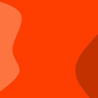 orange color gradient vector