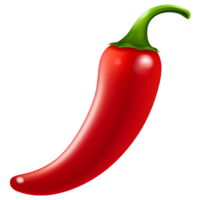 chili vegetabiliska ai generativ png