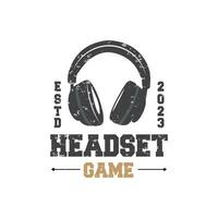 180+ Best Gaming Headset Stock Illustrations, Royalty-Free Vector