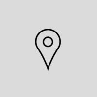 Location icon vector