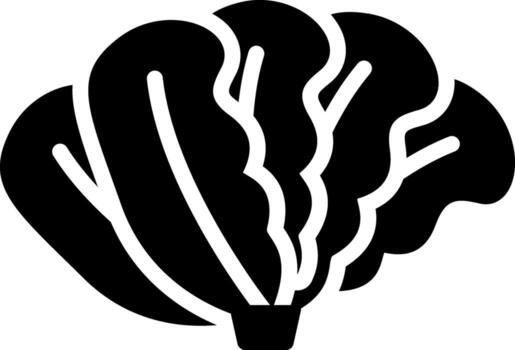 solid icon for cos vector