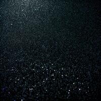 Navy blue glitter texture. AI Generative photo