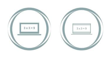 Online Calculation Vector Icon