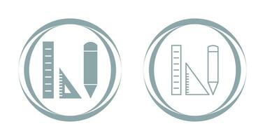 Studying Geometry Vector Icon