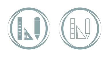 Studying Geometry Vector Icon