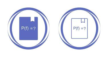 resolver icono de vector de función