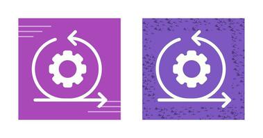 Workflow Vector Icon