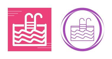 Swimming Pool Vector Icon