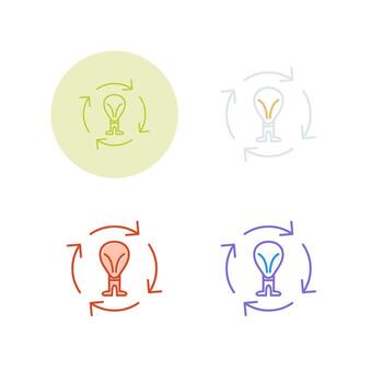 Creative Process Vector Icon