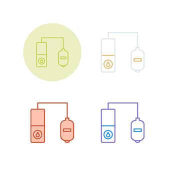 Heating System Vector Icon