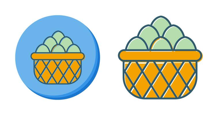 Egg Vector Icon