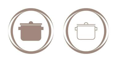 Cooking Pot Vector Icon