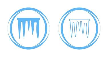 Icicles Vector Icon