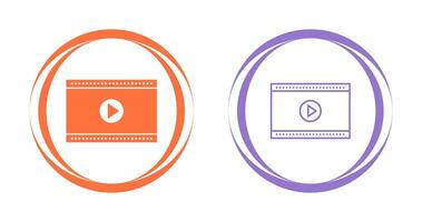 Video player Vector Icon