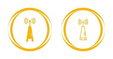 Signals Tower Vector Icon