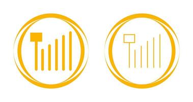 Mobile Signal Strength Vector Icon