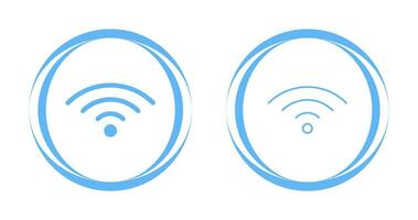 icono de wifi vector