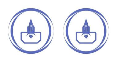 Space Shuttle Vector Icon