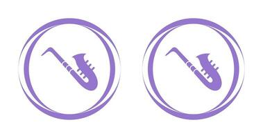 Saxophone Vector Icon