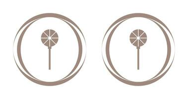 Pin Wheel Vector Icon