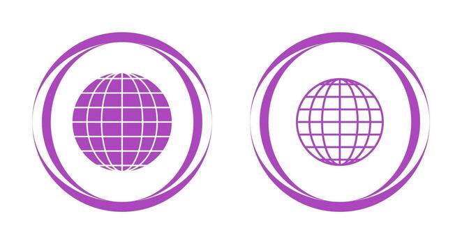Globe Vector Icon