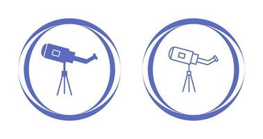 Telescope Vector Icon