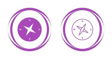 Compass Vector Icon