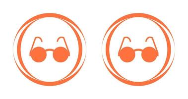 Reading Glasses Vector Icon